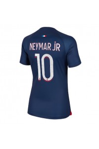 Fotbalové Dres Paris Saint-Germain Neymar Jr #10 Dámské Domácí Oblečení 2023-24 Krátký Rukáv